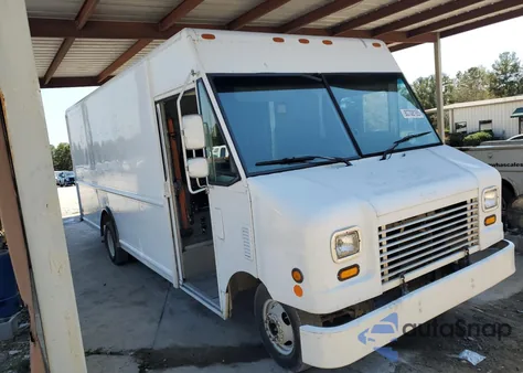 2011 Ford Econoline E450 Super Duty Commercial Stripped Chassis z USA, uszkodzony, nr VIN 1FC4E4KL6BDA24834